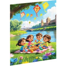 Mabelme Store Piknik Günü Ahşap Puzzle