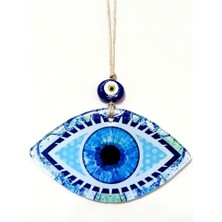 Akinco Göz Modelli Füzyon Cam Duvar Dekorasyonu