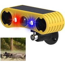 LTG Nova PM-26950 Dc 5V Solar Sesli Hayvan Kovucu Alarm