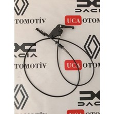 Yerli Kaput Açma Teli - Renault Megane 2