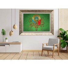 Giyense Gümüş Çerçeveli Tablo SF167