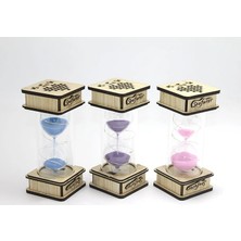 Esranın Dünyası Ahşap Ledli Kum Saati Model 2 RSKRG34-ESRDNS