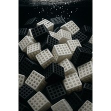 LTG Nova Bio Ball Küp - 50 Adet Biyolojik Akvaryum Filtre Malzemesi