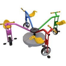 Özbience Renkli Dönence Tasarımlı Çocuk Bisikleti, Güvenle Kullanım Için Tasarlandı