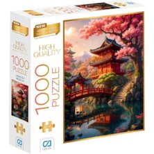 Mabelme Store Japon Evi Puzzle 1000