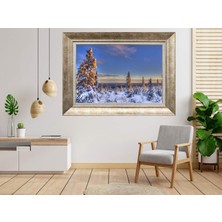 Giyense Gümüş Çerçeveli Tablo SF303