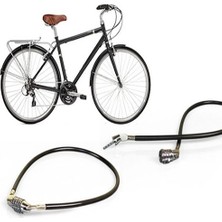 LTG Nova Şifreli Bisiklet Kilidi