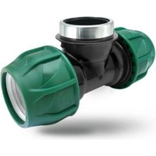 LTG Nova Poelsan Siyah 25X1/2X25 Kablin Dişi Te