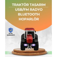 LTG Nova Taşınabilir Nostaljik Araç Tasarımlı Bluetooth Hoparlör