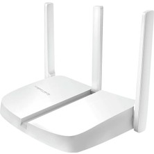 LTG Nova Mercusys MW305R 300 Mbps 3 Antenli Wifi-N Access Point Router