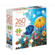 Mabelme Store Şemsiyeler Puzzle 260