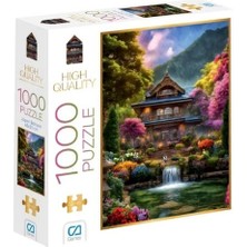 Mabelme Store Japon Bahçesi Puzzle 1000