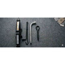 Audi A3 A4 A5 A6 Uyumlu Orjinal Makaslı Kriko Seti