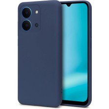 Epilons Redmi 15C 4g First Silikon - Lacivert