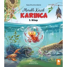 Mabelme Store Meraklı Küçük Karınca 3. Kitap