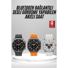 LTG Nova Akıllı Saat Amoled Ekran Bluetooth Bağlantılı Sağlık Takibi Gps Uyumlu