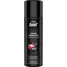Selsil Susuz Motor Temizleme Spreyi 200 Ml.