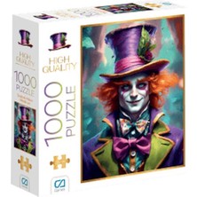 Mabelme Store Şapkalı Adam Puzzle 1000
