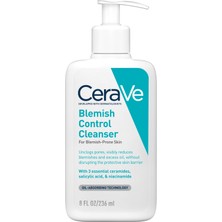 Braventa Collection Cerave Yağlı ve Düzensiz Ciltler Için Yüz Temizleme Jeli 236 ml