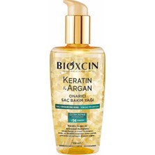 Braventa Collection Keratin & Argan Onarıcı Saç Bakım Yağı 150 ml – Yıpranmış Saçlar Için Nemlendirici ve Parlaklık Vere