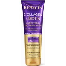 Bioxcin Collagen Biotin Hacim Verici Saç Bakım Kremi 250 ml