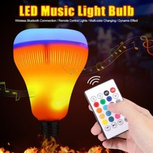Nargo Kumandalı Bluetooth Hoparlör Ampul Ld-37