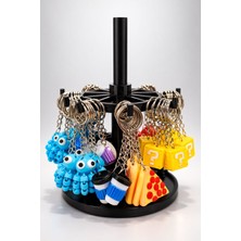 Zisayt 3D Anahtarlık Stand Seti – 96 Parça (8 Çeşit)