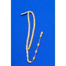 Benko Kehribar Tesbih Kapsül Kesim 6,8gr Taş Çapı:5x8,4 Mm,tam Boy:28,5cm