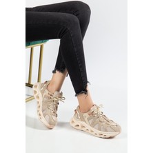 Suins Shoes Suins Meloni Model Hakiki Deri Kadın Spor Ayakkabı Sneaker
