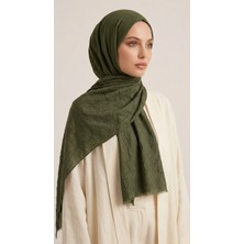 Bambu Kraş Şal - 4 Mevsim Terletmeyen Ipek Dokulu Hafif Şal 75X180 cm (10 Renk Seçeneği)