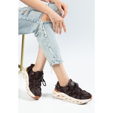 Suins Shoes Suins Meloni Model Hakiki Deri Kadın Spor Ayakkabı Sneaker