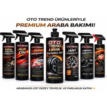 Oto Trend 7''li Oto Bakım Seti | Lastik Parlatıcı, Jant Temizleyici, Oto Şampuanı, Torpido Parlatıcı