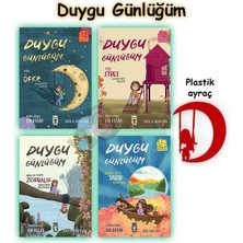 Timaş Çocuk Duygu Günlüğüm Seti (7-8 Yaş) Mira ve Yekta Sabır Öfke Stres Zorbalık Mücadele Psikoloji Kitaplığı