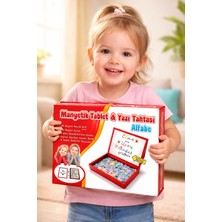 Almira Anne Bebek Manyetik Tablet Alfabe Seti - Eğitici ve Yaratıcı Çocuk Oyuncakları