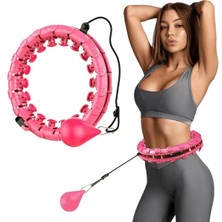 Epilons Egzersiz Çemberi Egzersiz Halkası Ağırlıklı Bel Karın Kalça Bölgesi Ayarlanabilir