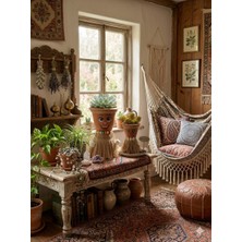 Lowell Home Nf Bohem Ikili Saksı LWLHM-RSYT367