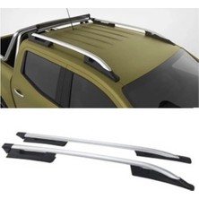 Aftermarket 2015+TOYOTA HİLUX FALCON PORT BAGAJ TAVAN ÇITASI GRİ