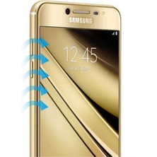 ZM Store Galaxy J7 Prime Uyumlu Kenarları Kırılmaya Dayanıklı Cam Ekran Koruyucu