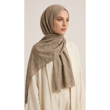 Bambu Kraş Şal - 4 Mevsim Terletmeyen Ipek Dokulu Hafif Şal 75X180 cm (10 Renk Seçeneği)