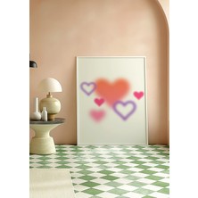 Des Vu Print Aura Kalpli Pinterest Temalı Çerçevesiz Poster