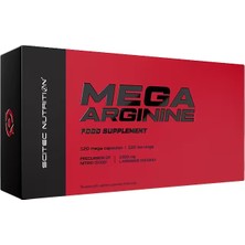 Scitec Mega Arginine Nitric Oxide 1300 Mg 120 Kapsül