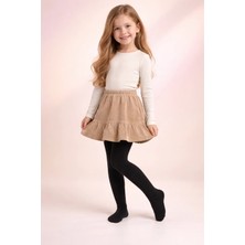 Almira Anne Bebek Termal Siyah Kız Çocuk Külotlu Çorap