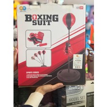 Boxıng Suıt Ayaklı Boks Torbası