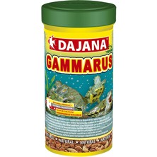 Braventa Collection Dajana Gammarus Sürüngen ve Kaplumbağa Yemi 250 ml 25 gr