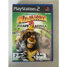Ubisoft Ps2 Madagascar 2 Orjinal Oyun