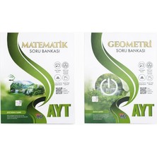 Açı Yayınları - Ayt Matematik Soru Bankası & Ayt Geometri Soru Bankası