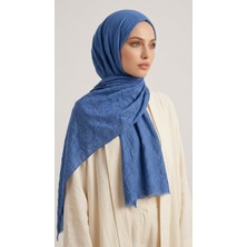 Bambu Kraş Şal - 4 Mevsim Terletmeyen Ipek Dokulu Hafif Şal 75X180 cm (10 Renk Seçeneği)