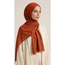 Bambu Kraş Şal - 4 Mevsim Terletmeyen Ipek Dokulu Hafif Şal 75X180 cm (10 Renk Seçeneği)