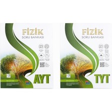 Açı Yayınları - Tyt Fizik Soru Bankası & Ayt Fizik Soru Bankası