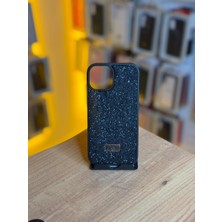 Avcı Teknoloji Market Iphone 15 Uyumlu Taş Desenli Silikon Yumuşak Kılıf